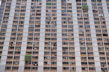 Hong Kong - 27 Haziran 2023: Hong Kong Kamu Mülkü