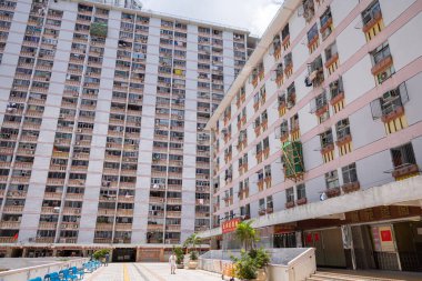 Hong Kong - 27 Haziran 2023: Hong Kong Kamu Mülkü