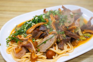 Taiwanese cuisine soy sauce braised food