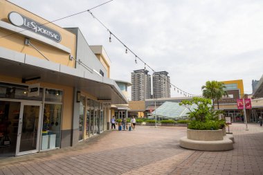 Taoyuan, Tayvan - 05 Haziran 2023: Gloria Outlets, Tayvan