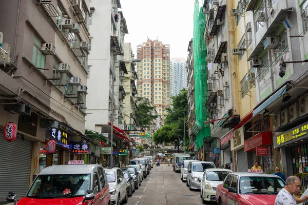 Hong Kong June 2023 Hong Kong Kowloon Wong Tai Sin — Stock Photo, Image