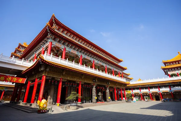 Tainan Taiwán Febrero 2023 Luermen Tianhou Gong Mazu Temple Tainan — Foto de Stock