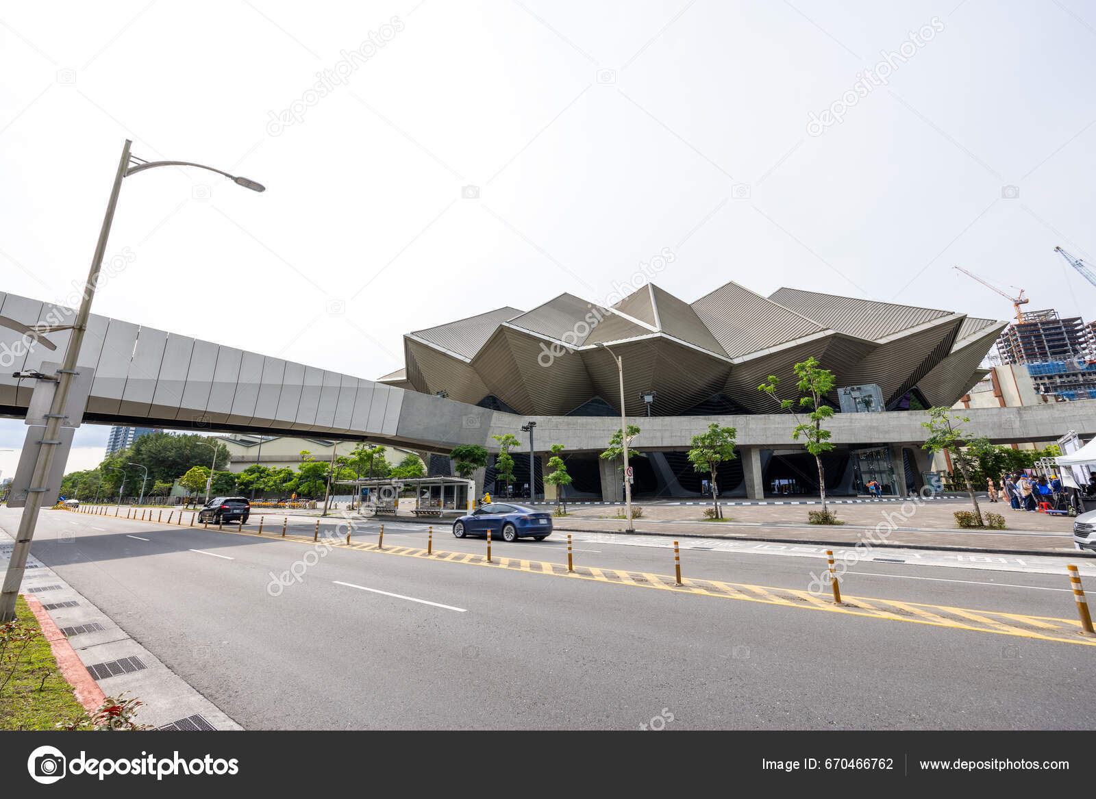 Taiwan May 2023 Taipei Music Center – Stock Editorial Photo