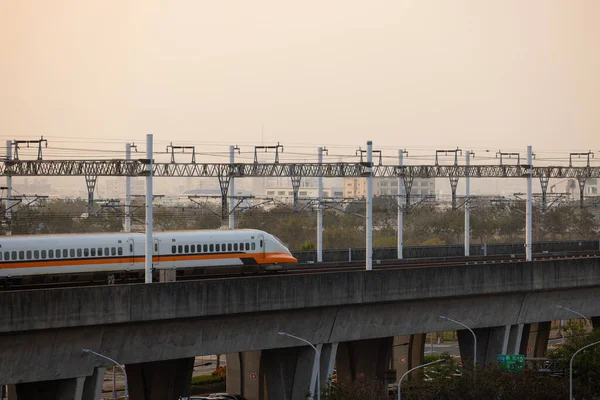 Taiwan March 2023 Taiwan High Speed Rail Tainan — Stock Photo, Image