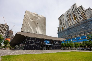 Tayvan - 2 Mayıs 2023: Taipei Müzik Merkezi