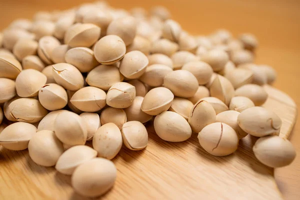Fresh Ginkgo Seed Nut Close — ストック写真
