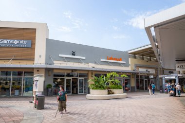 Taoyuan, Tayvan - 05 Haziran 2023: Gloria Outlets, Tayvan