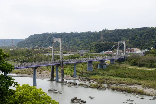 2023年3月4日台湾桃園大渓橋 — ストック写真