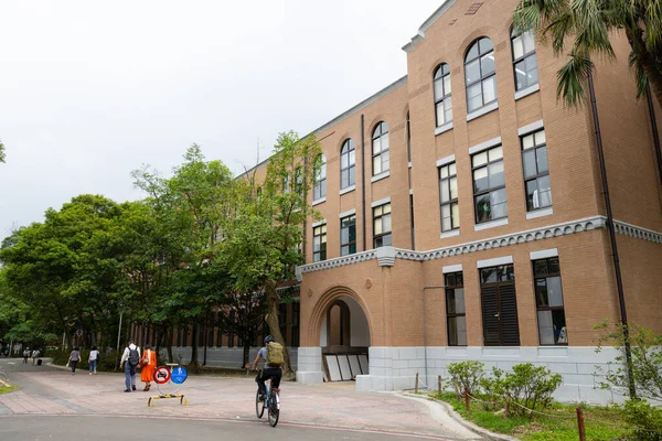 Tajpej Tajwan Maja 2023 Narodowy Uniwersytet Tajwański Mieście Tajpej — Zdjęcie stockowe