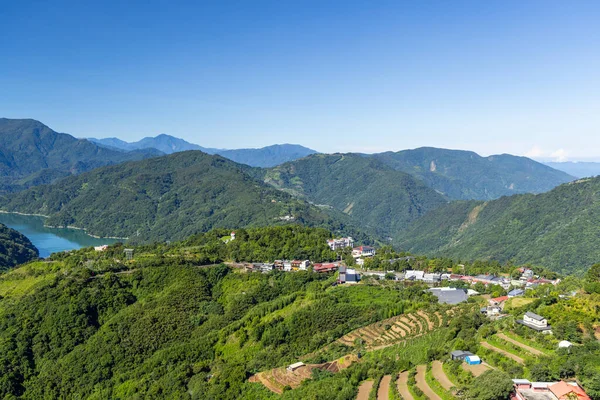 Cingjing Αγρόκτημα Στο Ναντού Της Ταϊβάν — Φωτογραφία Αρχείου