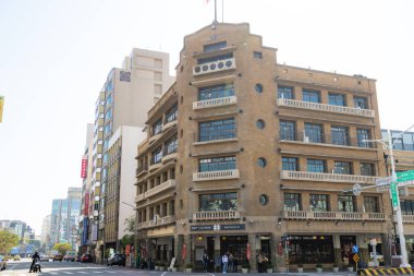 Tainan, Tayvan - 23 Şubat 2023: Tayvan Tainan 'daki Hayashi Mağazası