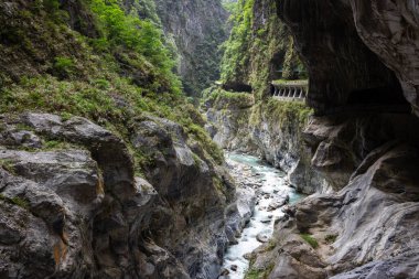 Taroko National Park in Hualien County of taiwan