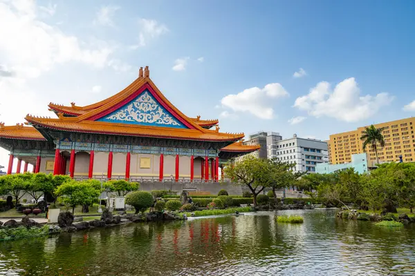 Taipei Taiwán Marzo 2023 Sala Nacional Conciertos Chiang Kai Shek — Foto de Stock