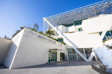 Tayvan - 21 Şubat 2023: Tayvan Tainan Sanat Müzesi