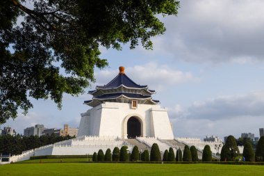 Taipei, Tayvan - 03 Mart 2023: Tayvan 'da Chiang Kai shek Anıt Salonu