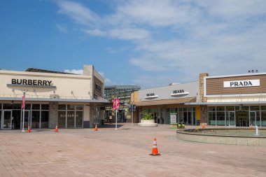 Taoyuan, Tayvan - 05 Haziran 2023: Gloria Outlets, Tayvan