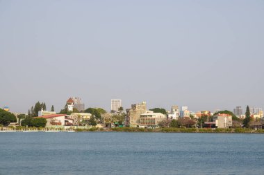 Tainan, Tayvan - 21 Şubat 2023: Tainan şehri