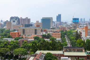 Taipei, Tayvan - 12 Mayıs 2023: Tayvan 'da Taipei şehri