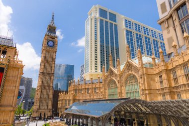 Macau - 29 Haziran 2023: Taipa 'da Macau Londralı