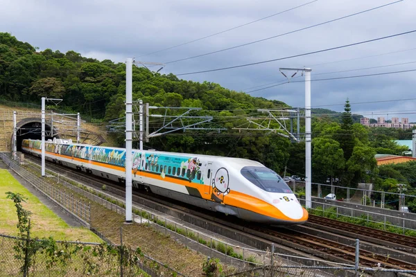 Taoyuan Taiwan August 2023 Taiwan High Speed Rail — Stock Photo, Image