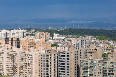 Tayvan - 22 Ağustos 2023: Taipei şehri