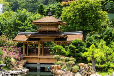 Chi Lin Nunnery, Hong Kong 'daki Diamond Hill' de