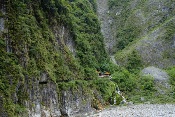 Changchun temple in Taroko National Park in Hualien 