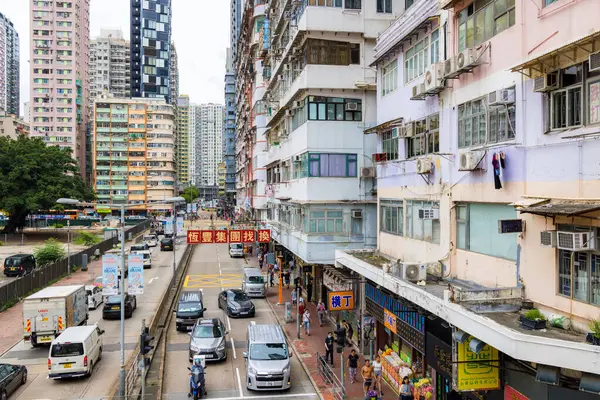 Hong Kong Junio 2023 Hong Kong Mong Kok District —  Fotos de Stock