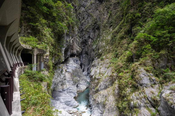 Taroko Nationalpark Mit Wanderweg Hualien Von Taiwan — Stockfoto