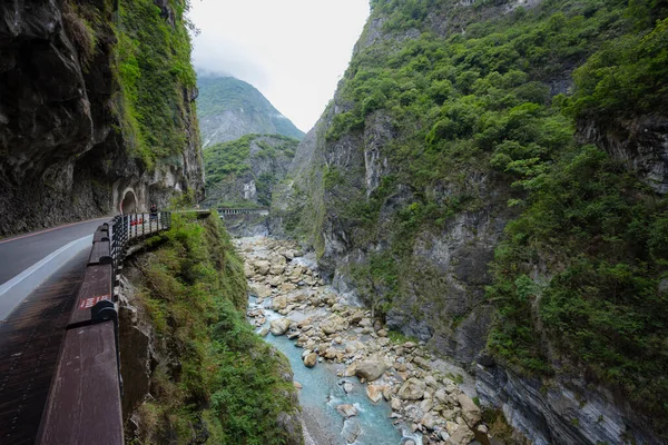 Hualien Taroko Gorge Liwu River Taiwan — Stock Photo, Image