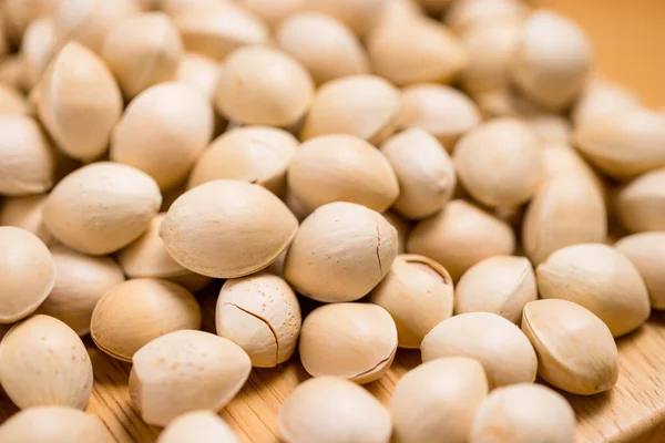 Fresh Ginkgo Seed Nut Close — стокове фото