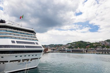 Tayvan - 14 Ağustos 2023: Tayvan 'da Keelung Limanı