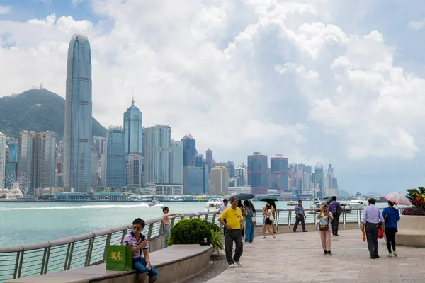 stock image Hong Kong - 20 June 2023: Hong Kong city