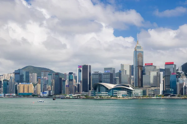 Hong Kong Giugno 2023 Hong Kong Città Punto Riferimento — Foto Stock