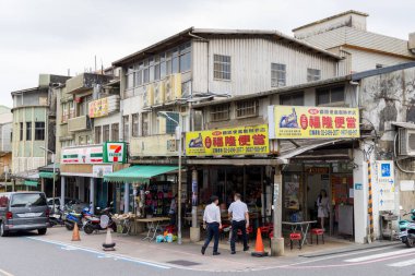 Tayvan - 11 Mayıs 2023: Fulong ilçesinde Tayvan kırsal