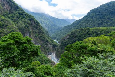 Tayvan Hualien 'daki Taroko Ulusal Parkı