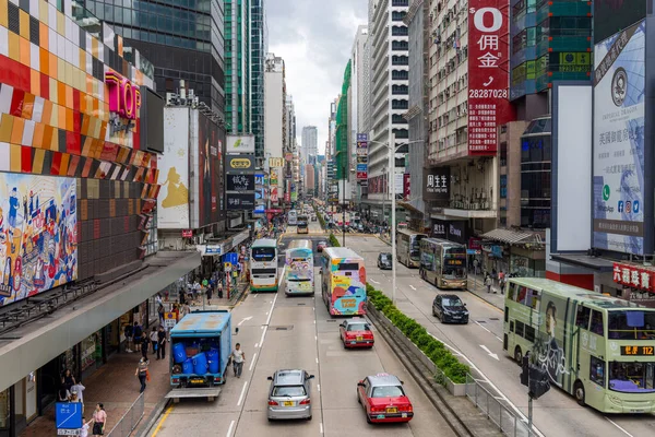 Hong Kong Giugno 2023 Hong Kong Città Nel Distretto Mong — Foto Stock