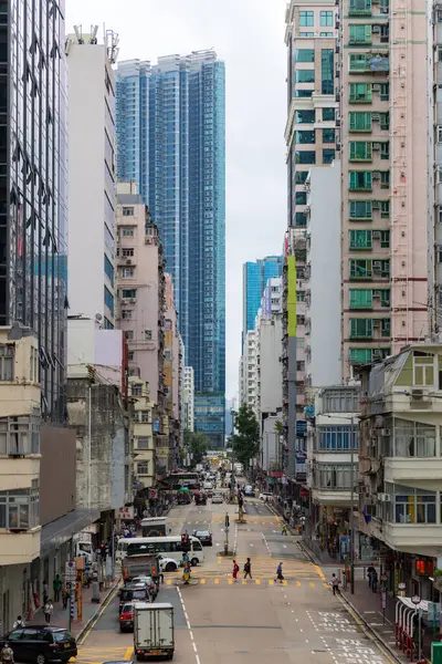 Hong Kong Junio 2023 Ciudad Hong Kong Lado Kowloon —  Fotos de Stock