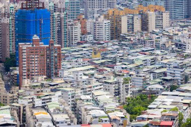 Taipei, Tayvan - 15 Ağustos 2023: Taipei Şehri