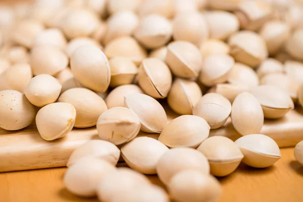 Fresh Ginkgo Seed Nut Close — Fotografia de Stock