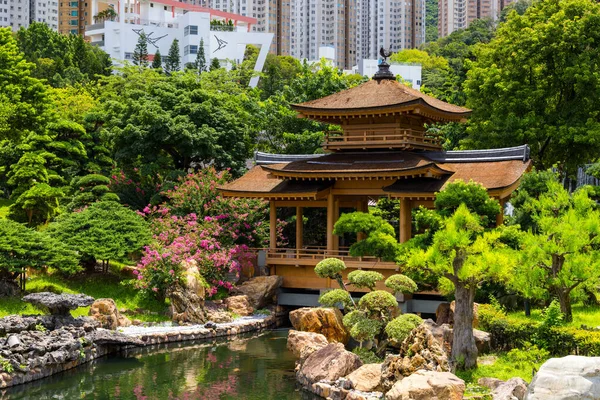 Chi Lin Nonnenkloster Diamond Hill Hongkong Stadt Garten Chinesischen Stil — Stockfoto