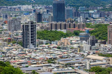 Taipei, Tayvan - 02 Mayıs 2023: Taipei şehir simgesi