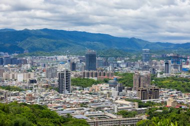 Taipei, Tayvan - 02 Mayıs 2023: Taipei şehri