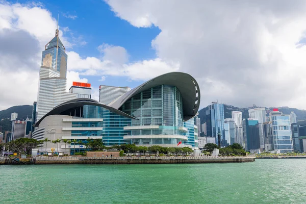Hong Kong Června 2023 Hong Kong Victoria Harbor Okrese Wan — Stock fotografie