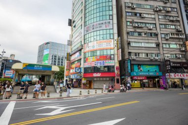 Taipei, Tayvan - 13 Eylül 2023: Tayvan 'ın Ximending ilçesi