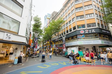 Taipei, Tayvan - 13 Eylül 2023: Taipei şehrinde Ximending