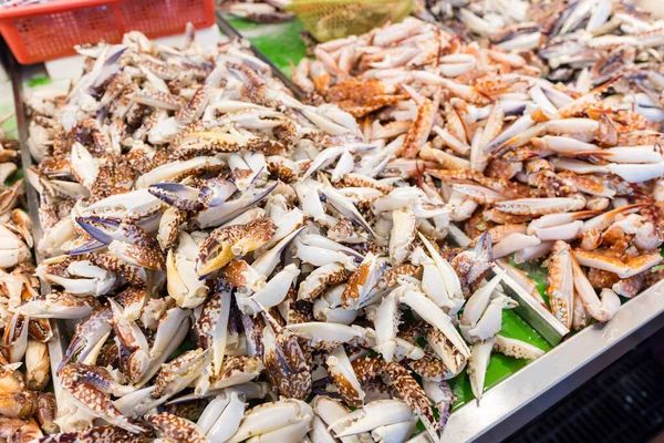 Seafood crab sell in wet market