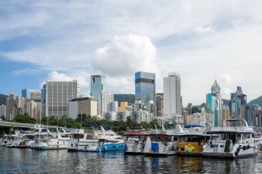 Hong Kong - 26 Haziran 2023: Doğu Hong Kong Adası
