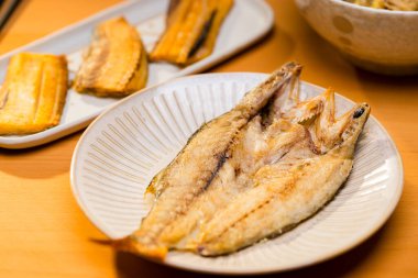 Ev yapımı ızgara balık fileto. 