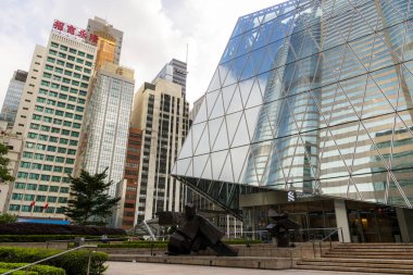 Hong Kong - 21 Haziran 2023: Hong Kong şehri